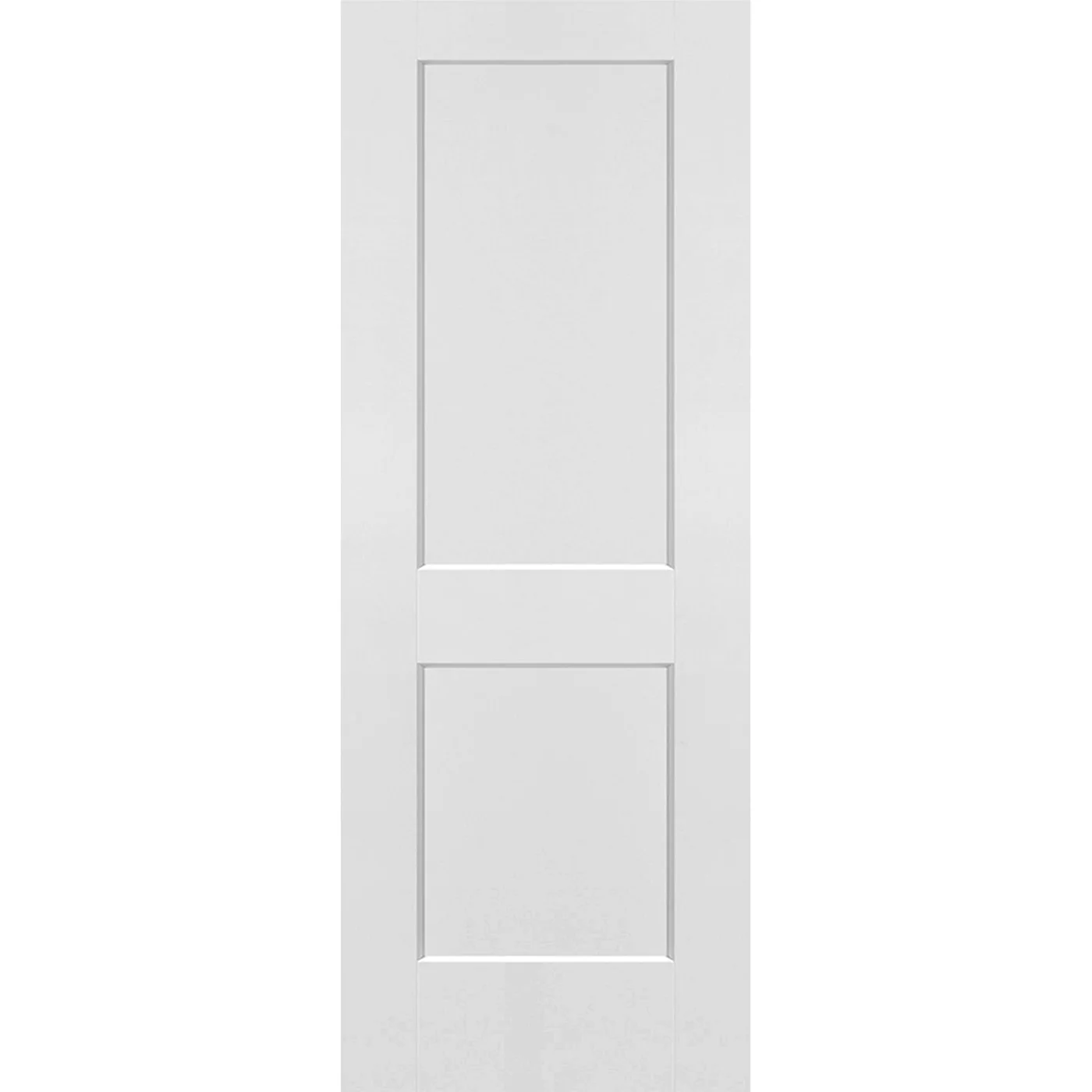 2 Panel Shaker Interior Door (Solid Core)