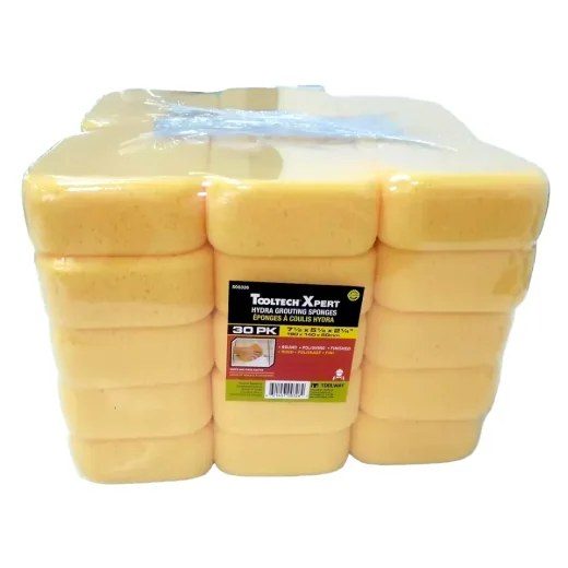 30PK Hydra Professional Epoxy Grout Sponges 71/2 x 51/2 x 21/4in (190 x 140 x 60 mm)